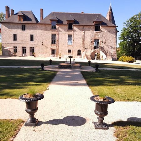 Chateau Du Bertry La Bouexiere Eksteriør billede