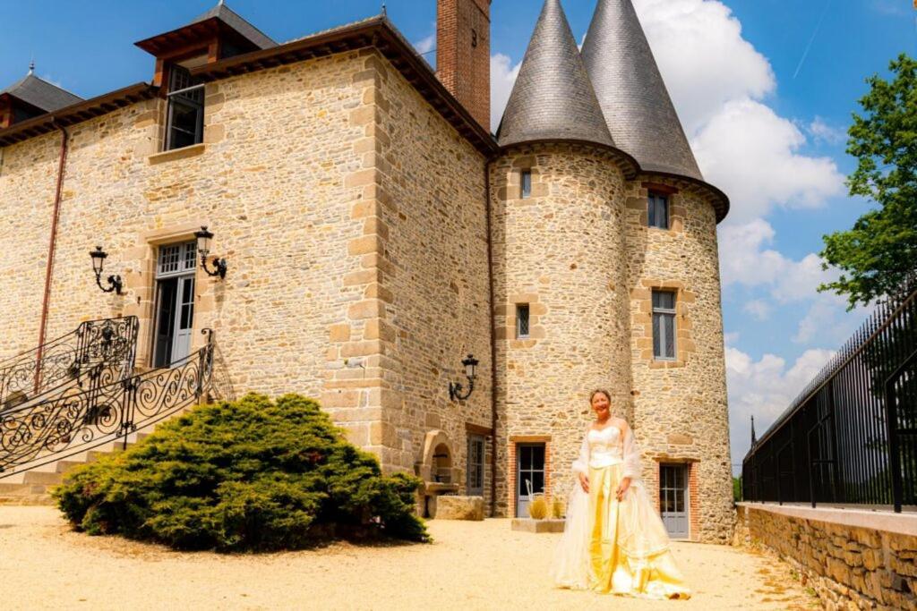 Chateau Du Bertry La Bouexiere Eksteriør billede
