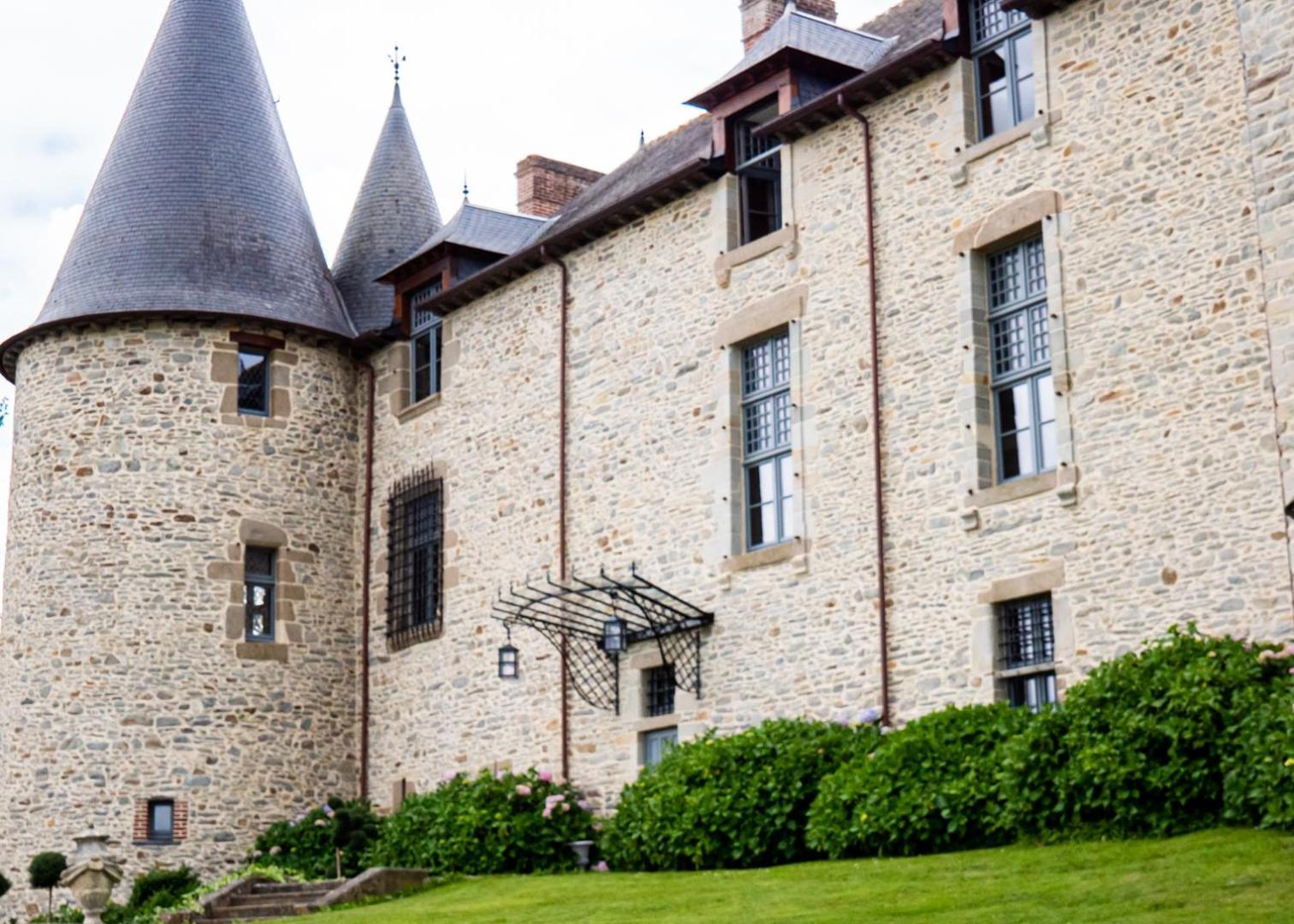 Chateau Du Bertry La Bouexiere Eksteriør billede