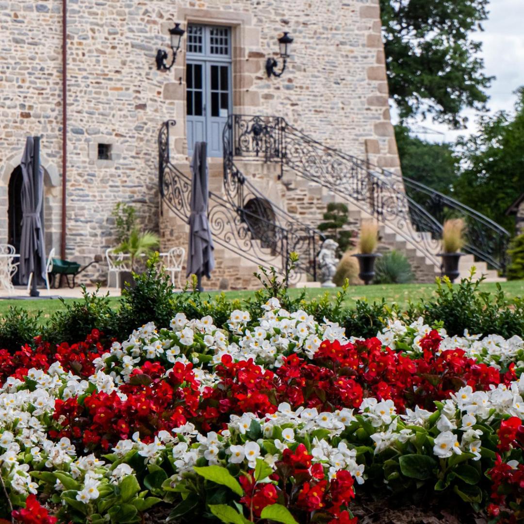 Chateau Du Bertry La Bouexiere Eksteriør billede