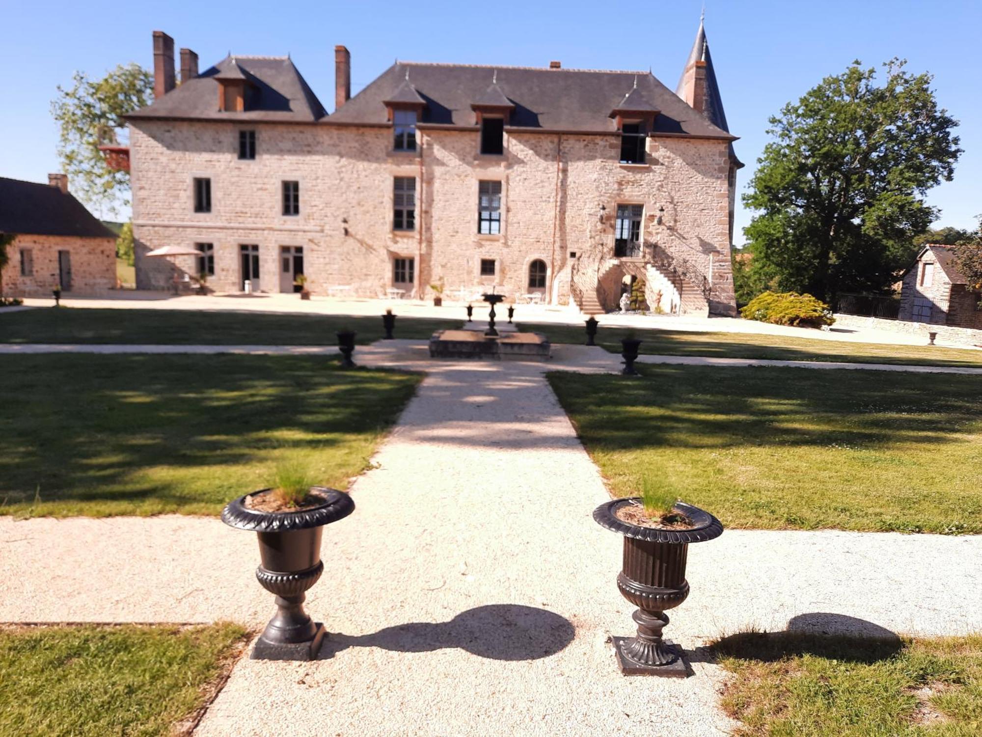 Chateau Du Bertry La Bouexiere Eksteriør billede