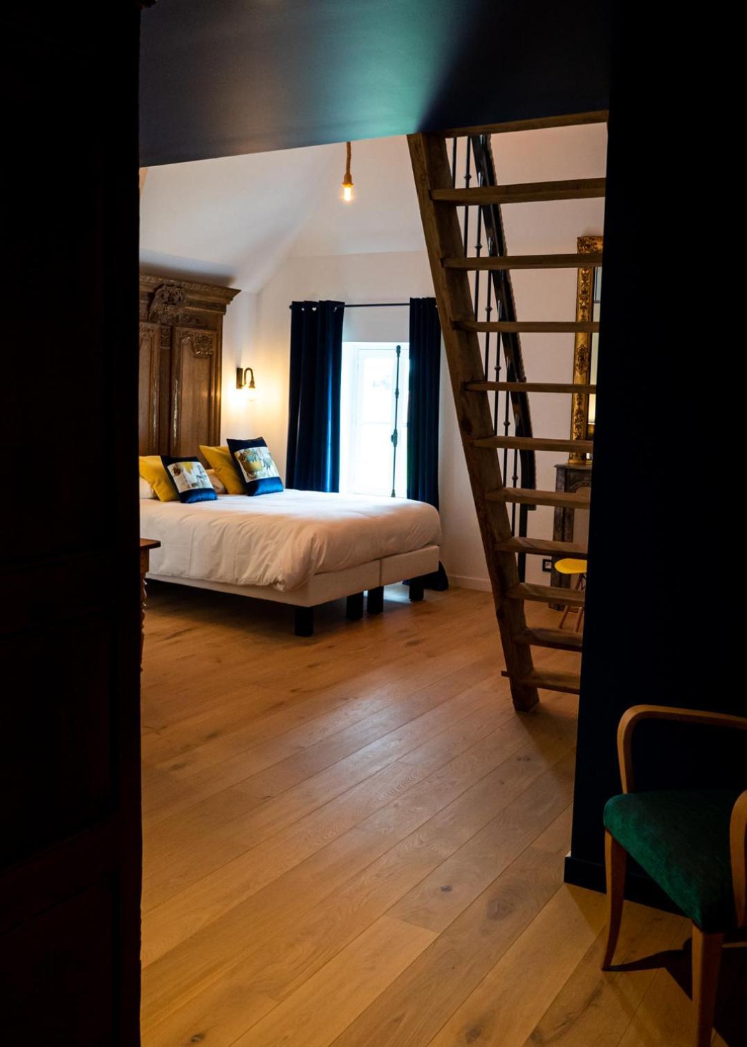 Chateau Du Bertry La Bouexiere Eksteriør billede