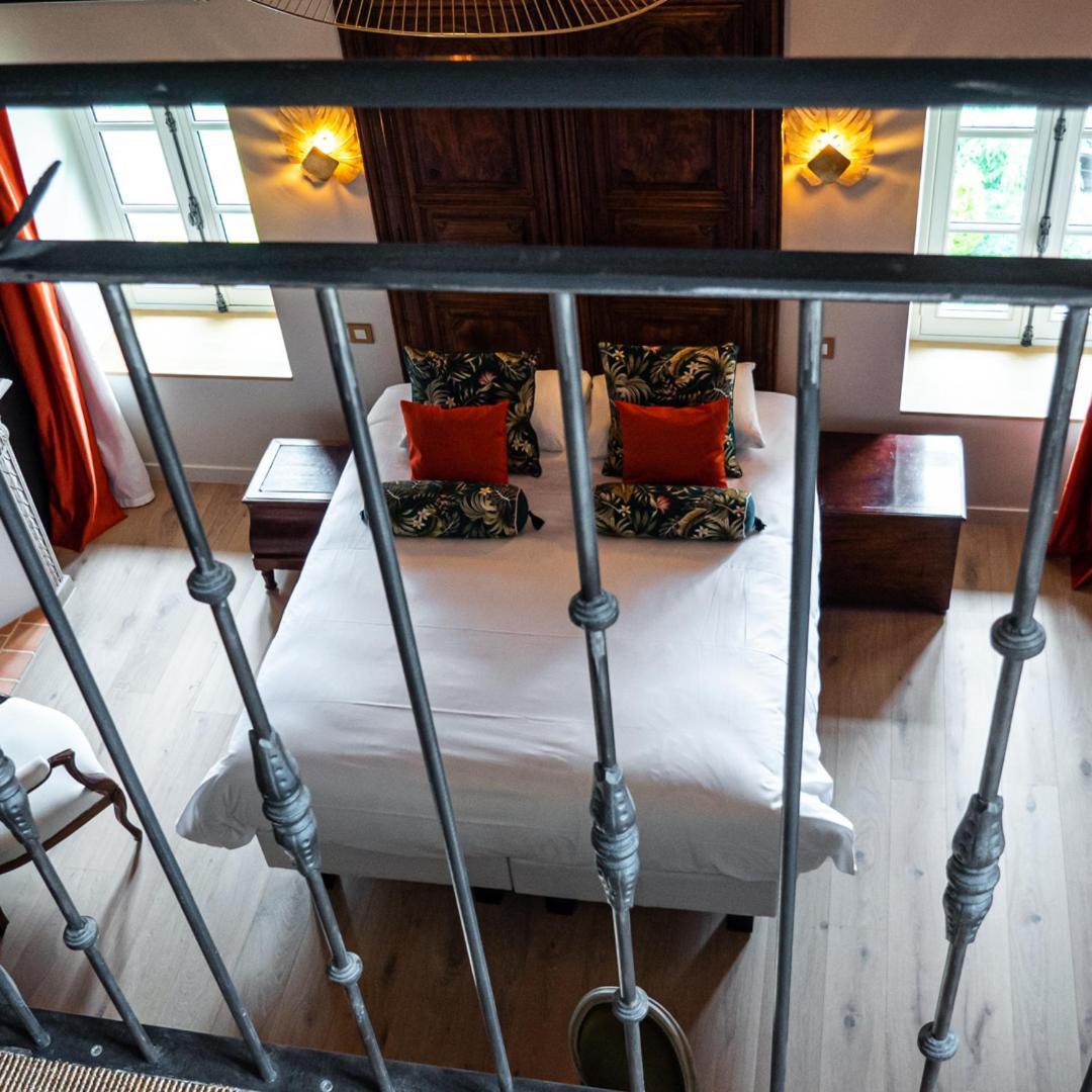 Chateau Du Bertry La Bouexiere Eksteriør billede