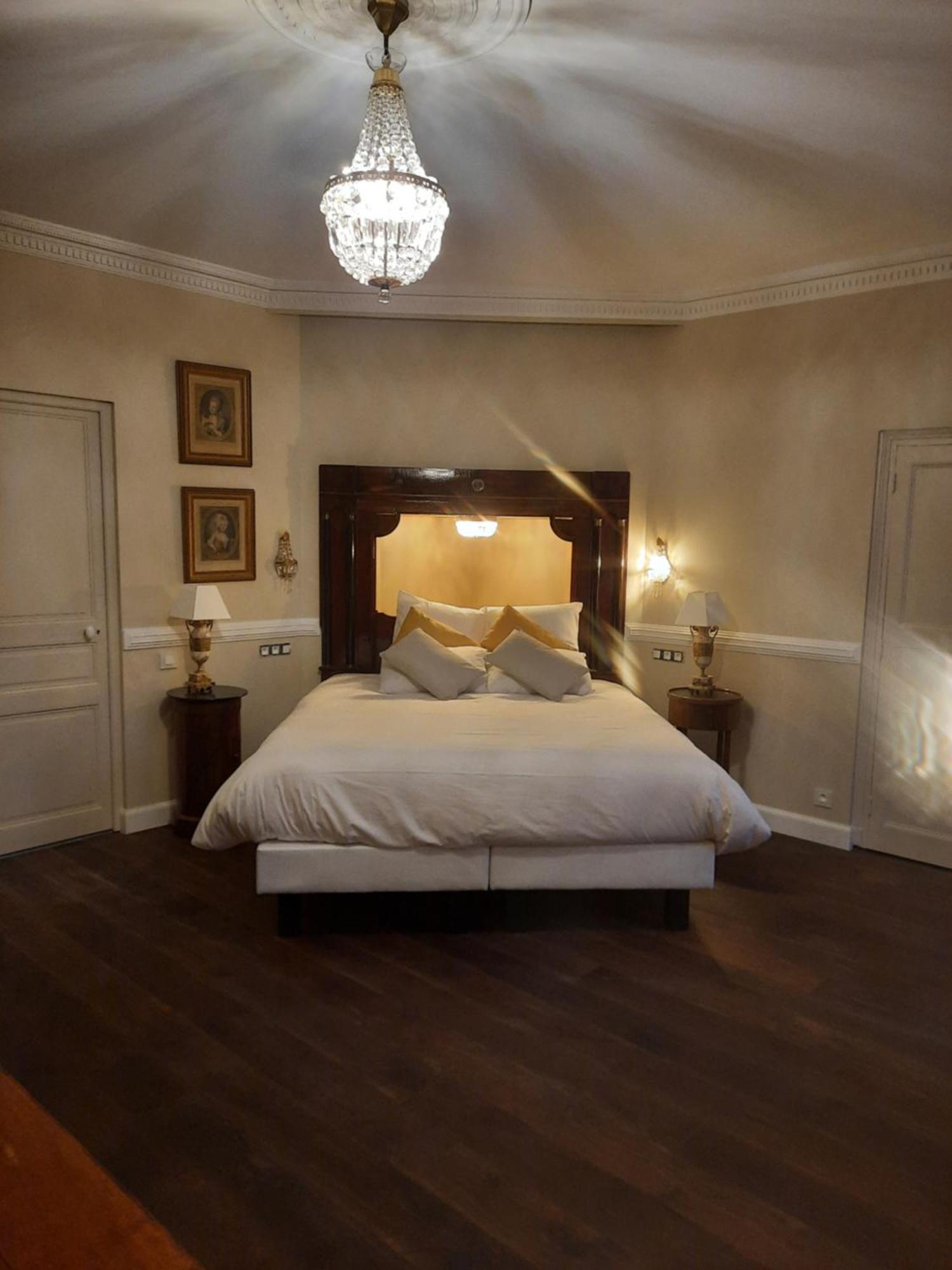 Chateau Du Bertry La Bouexiere Eksteriør billede