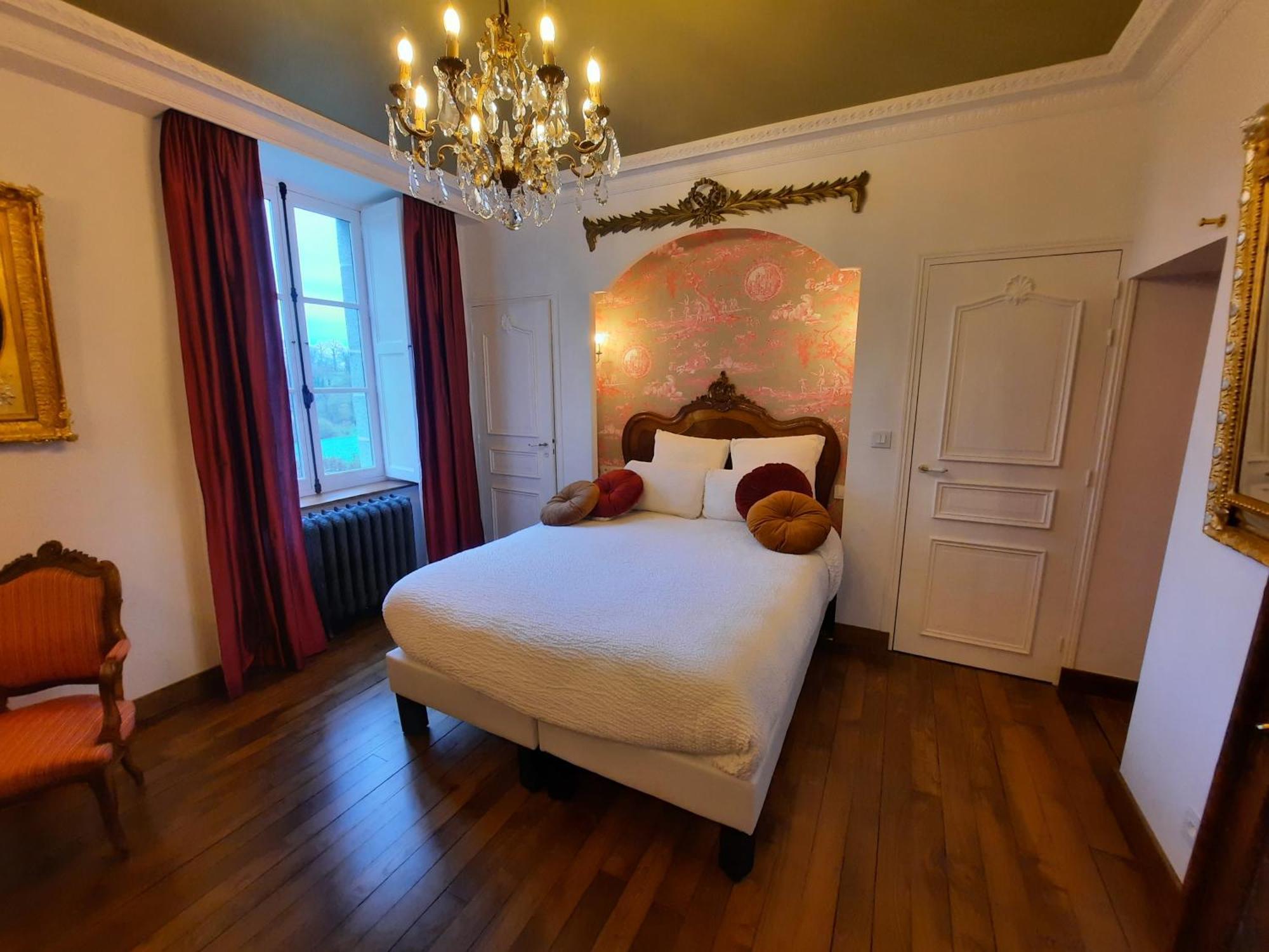 Chateau Du Bertry La Bouexiere Eksteriør billede