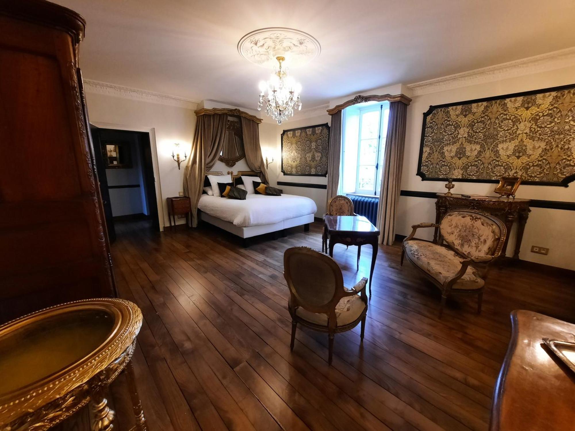 Chateau Du Bertry La Bouexiere Eksteriør billede